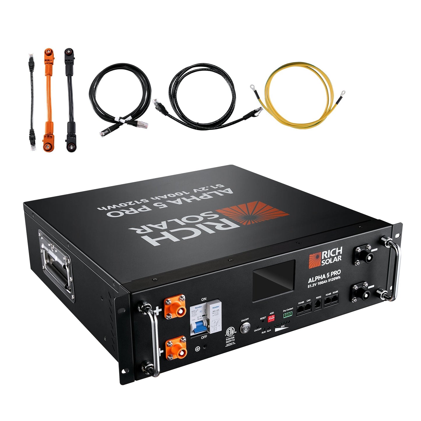 Rich Solar Renogy 8000W Complete Off Grid Solar Kit 48V 120VAC