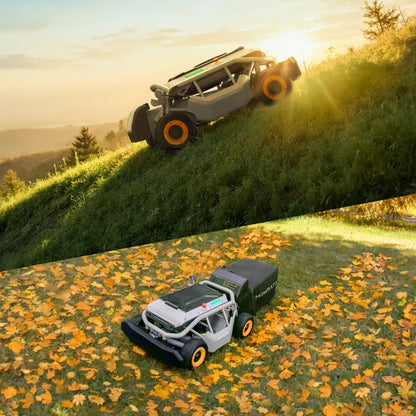 Mowrator LeafVac Bundle 4WD RC Mower + Mulching Blade S1