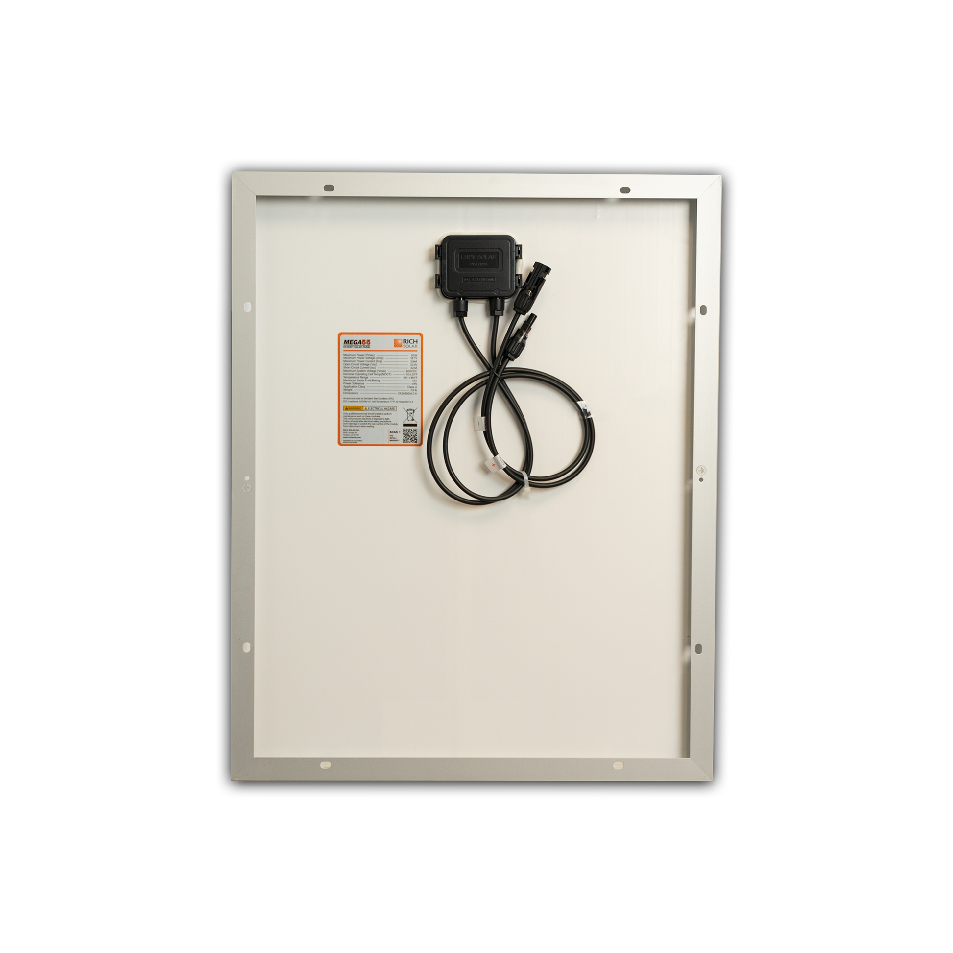 Rich Solar Explorist Life 55W Portable Solar Panel