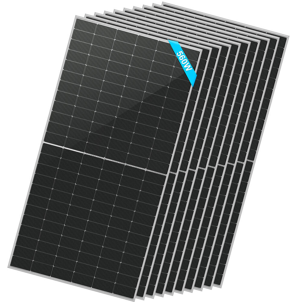 SunGoldPower 560 Watt Bifacial PERC Solar Panel