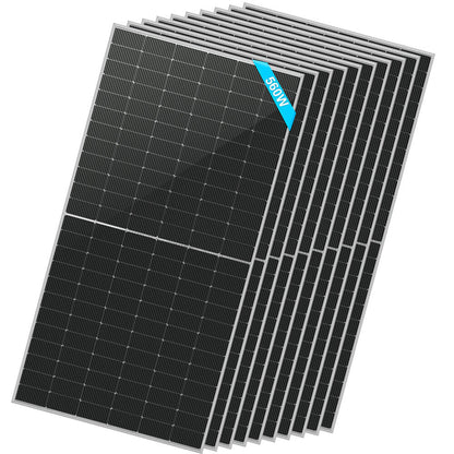SunGoldPower Bifacial Solar Panel 560 Watt
