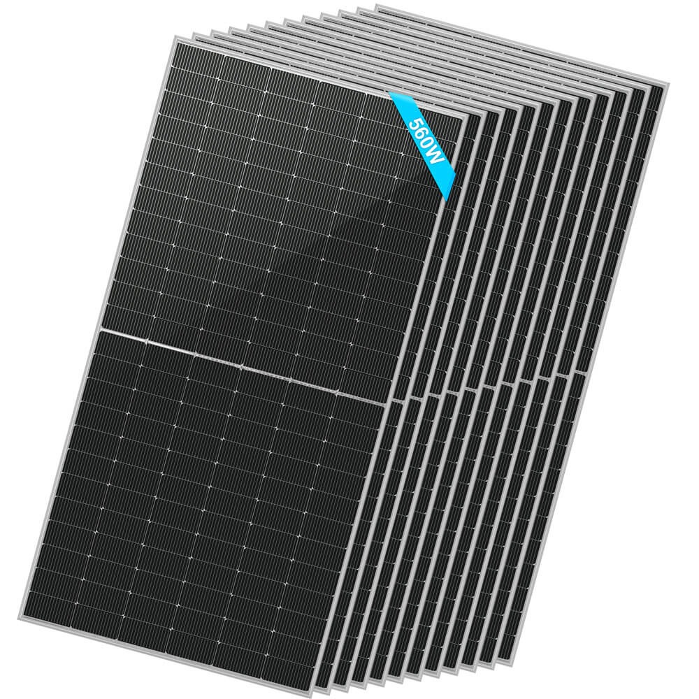 SunGoldPower Bifacial Solar Panel 560 Watt