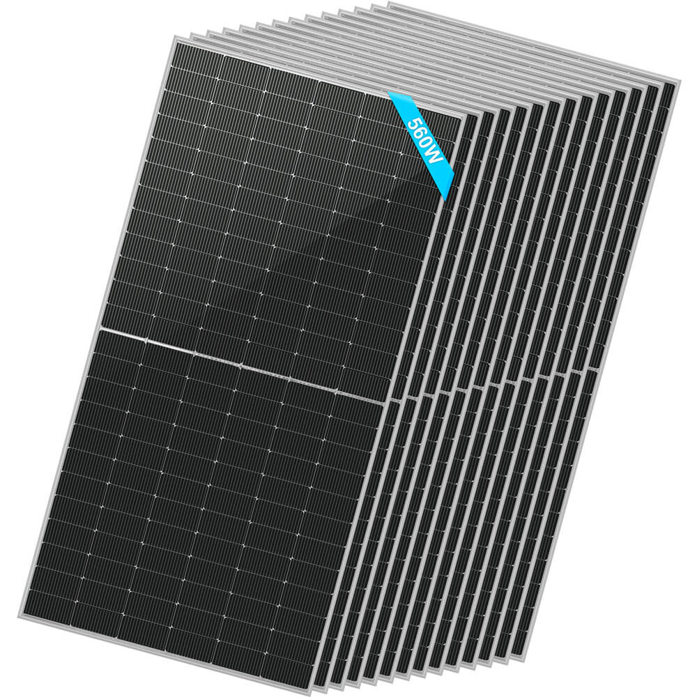 SunGoldPower Bifacial Solar Panel 560 Watt