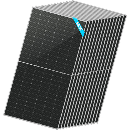 SunGoldPower Bifacial Solar Panel 560 Watt