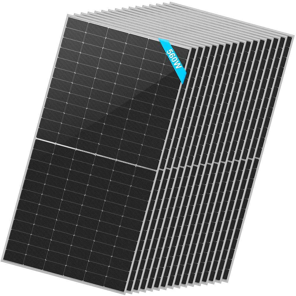SunGoldPower Bifacial Solar Panel 560 Watt