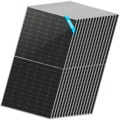 SunGoldPower Bifacial Solar Panel 560 Watt