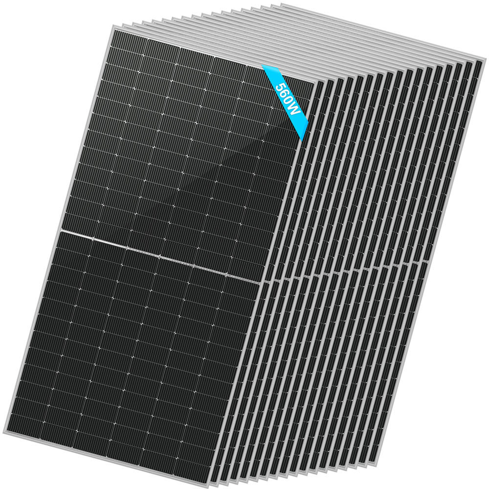 SunGoldPower Bifacial Solar Panel 560 Watt