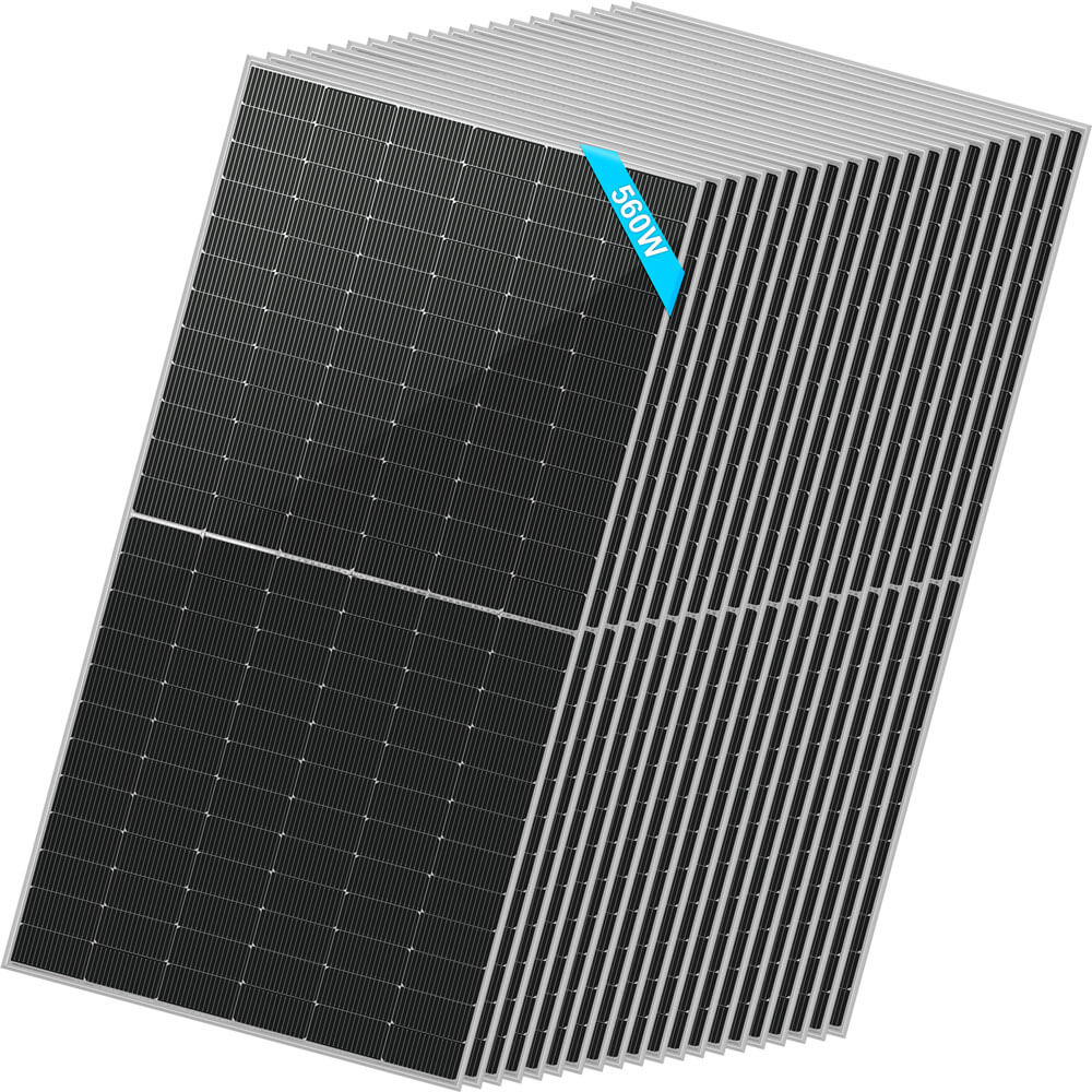 SunGoldPower Bifacial Solar Panel 560 Watt
