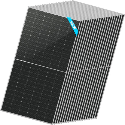 SunGoldPower Bifacial Solar Panel 560 Watt