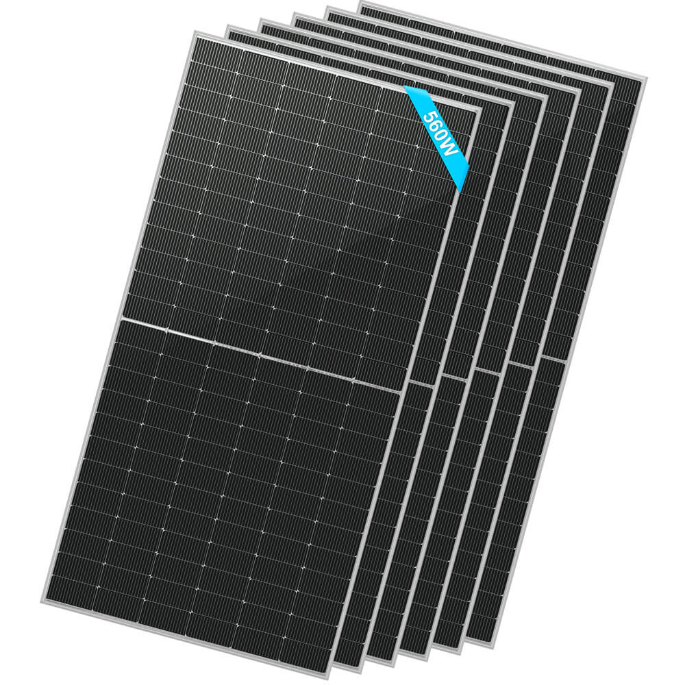 SunGoldPower 560 Watt Bifacial PERC Solar Panel