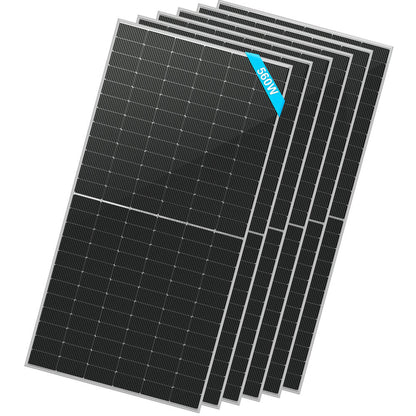 SunGoldPower Bifacial Solar Panel 560 Watt