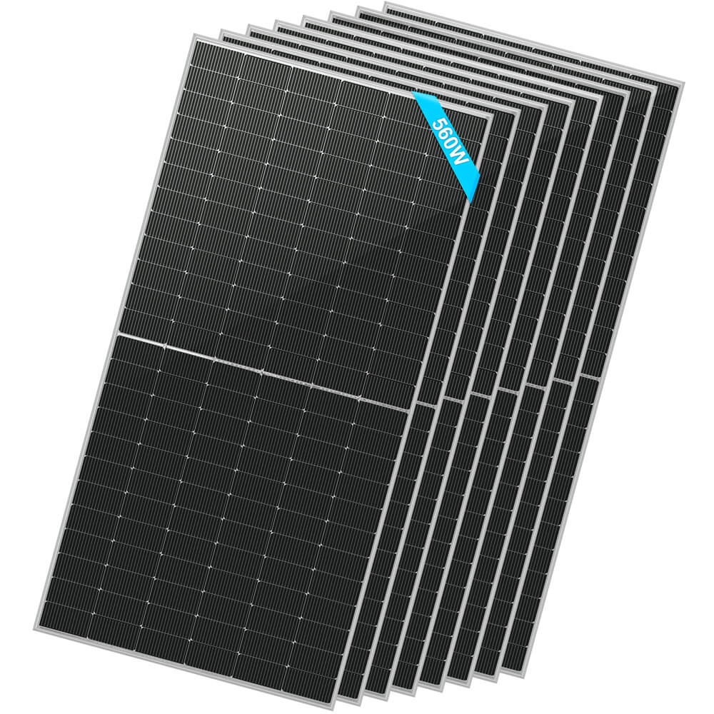 SunGoldPower Bifacial Solar Panel 560 Watt