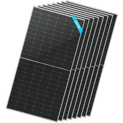 SunGoldPower Bifacial Solar Panel 560 Watt