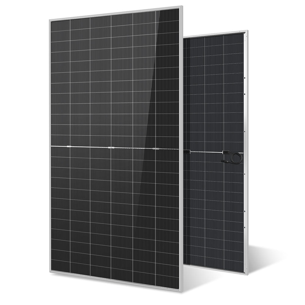 SunGoldPower 590 Watt Bifacial N-Type Monocrystalline Solar Panel SGN-590-BDG1 UL61730 CEC Listed
