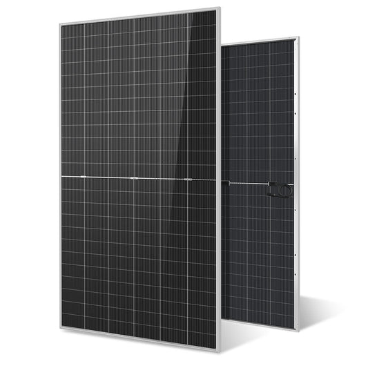 SunGoldPower 590 Watt Bifacial N-Type Monocrystalline Solar Panel SGN-590-BDG1 UL61730 CEC Listed