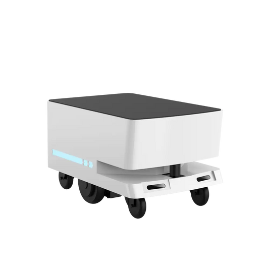 ATEAGO ROBOTIKS S4 ROS AI Robot Carrier 100 KG Payload AGV Logistics Chassis Transport Base Mobile Delivery