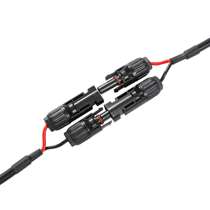 Rich Solar Newpowa 5FT 14AWG Solar Extension Cable With MC4 Connectors