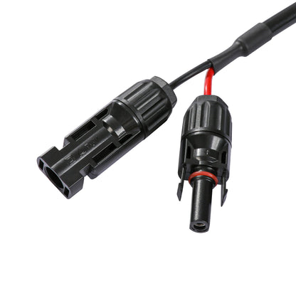 Rich Solar Newpowa 5FT 14AWG Solar Extension Cable With MC4 Connectors