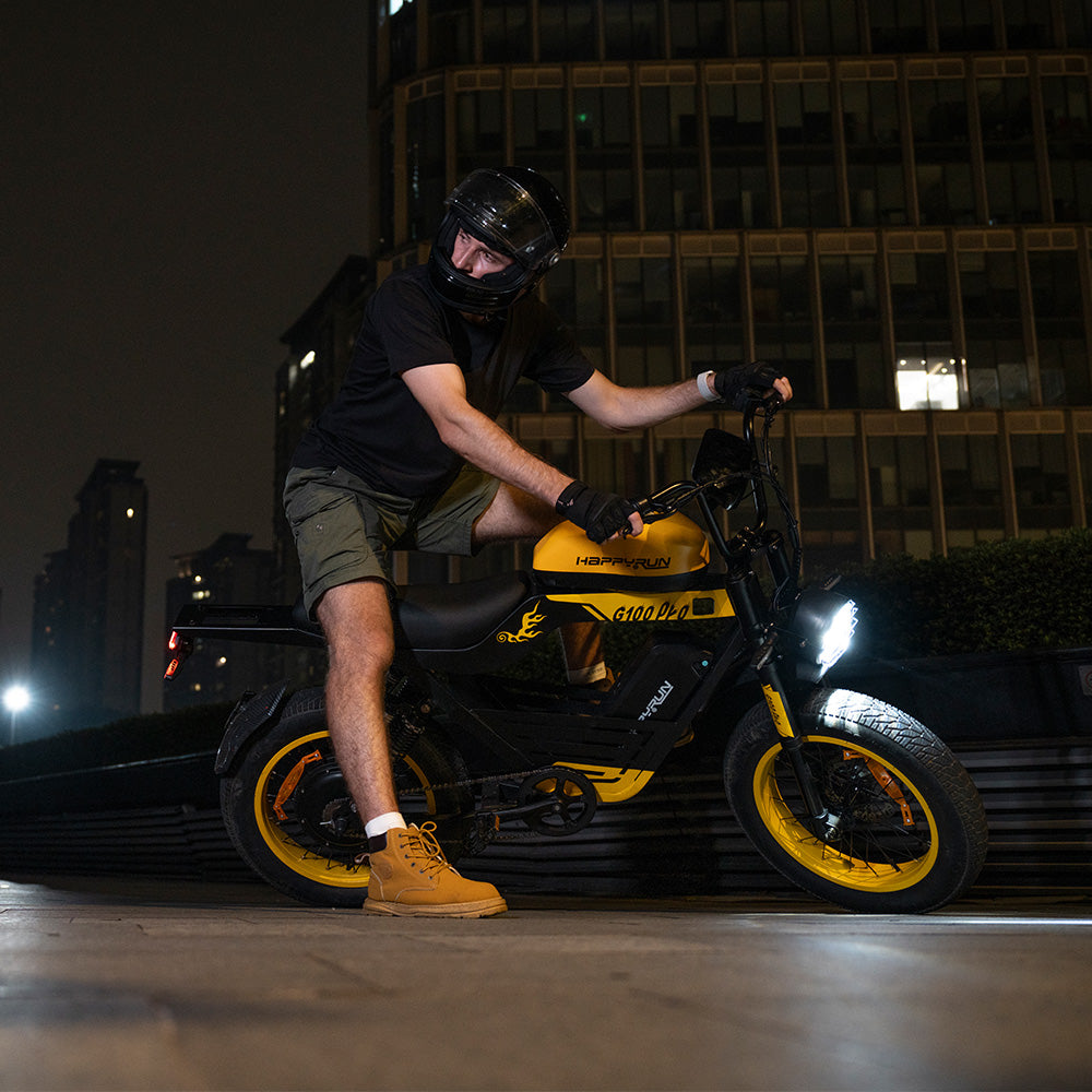 HappyRun Electric Bike G100 Pro