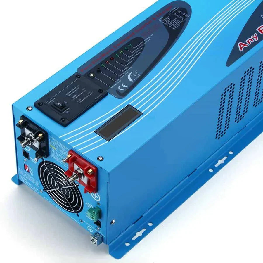 SunGoldPower 4000W DC 12V Pure Sine Wave Inverter With Charger