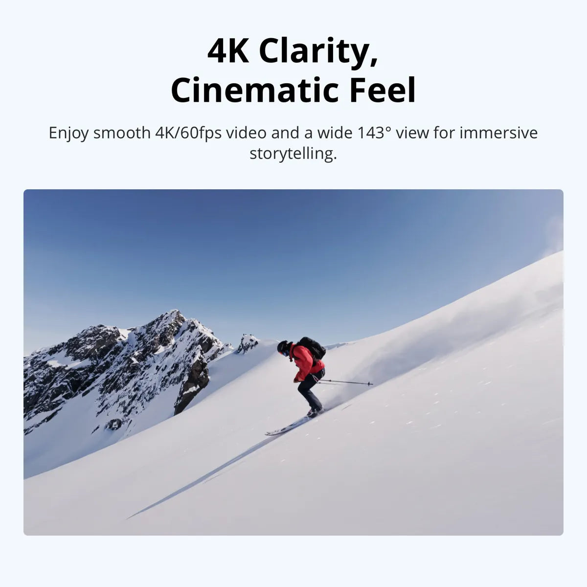 DJI Osmo Nano 128GB Action Camera Standard