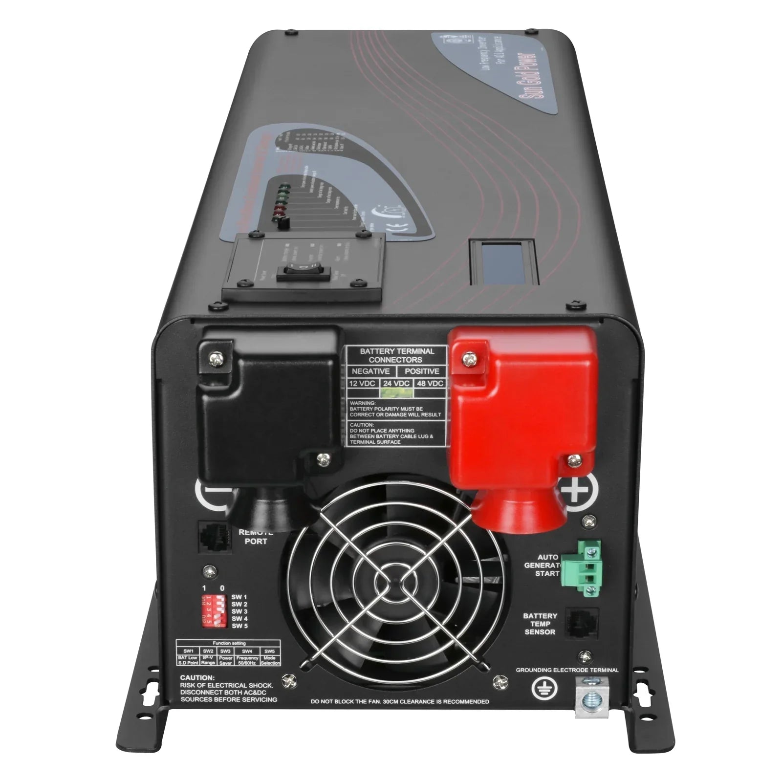 SunGoldPower 6000W DC 24V/ 48V Split Phase Pure Sine Wave Inverter With Charger