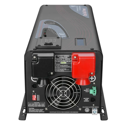 SunGoldPower Pure Sine Wave Inverter With Charger 6000W DC 24V/48V