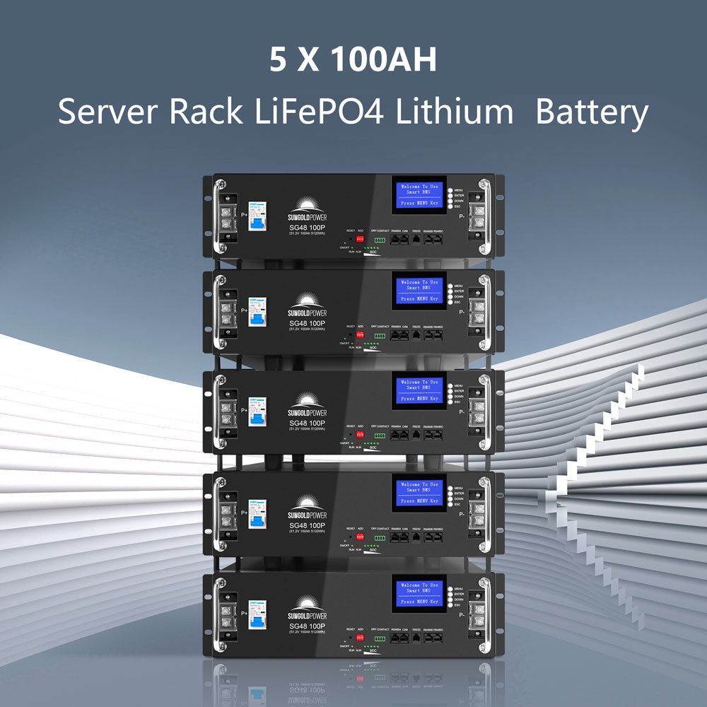 SunGoldPower OffGrid Solar Kit 13000W 48VDC SGR13KM