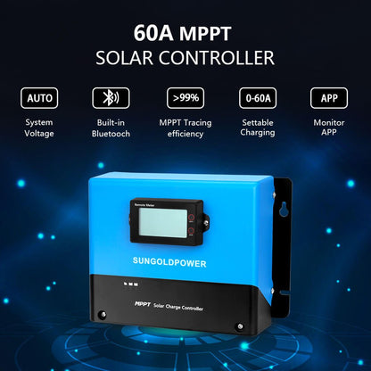 SunGoldPower Off Grid Solar Kit 3000W Inverter 12VDC SGKPRO3