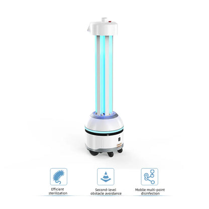 ATEAGO ROBOTIKS UVC Sterilizing Robot UV Disinfection Lamp