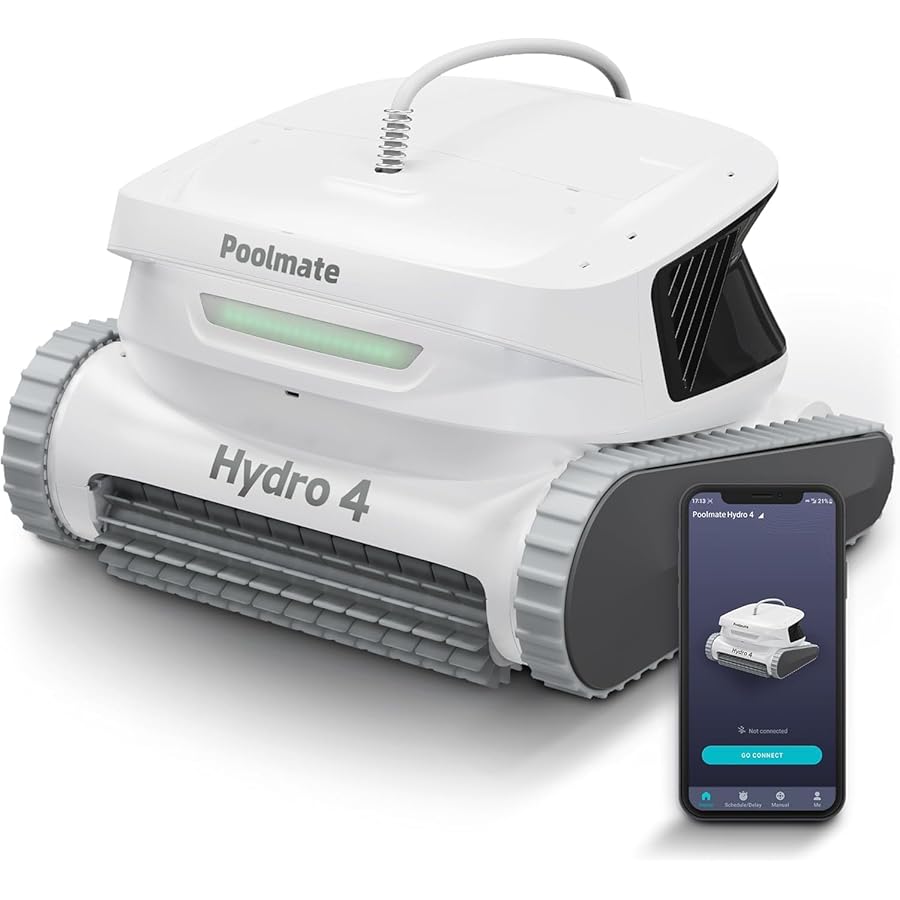 CHASING Poolmate Hydro 4 Corded For Inground/Above Ground Pools