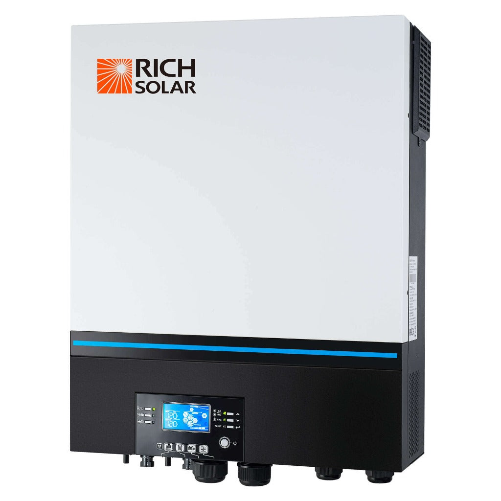 Rich Solar NOVA 6500W 48V UL Certified Hybrid Solar Inverter