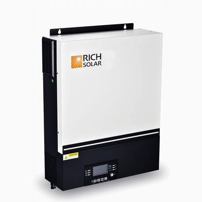 Rich Solar NOVA 6500W 48V UL Certified Hybrid Solar Inverter