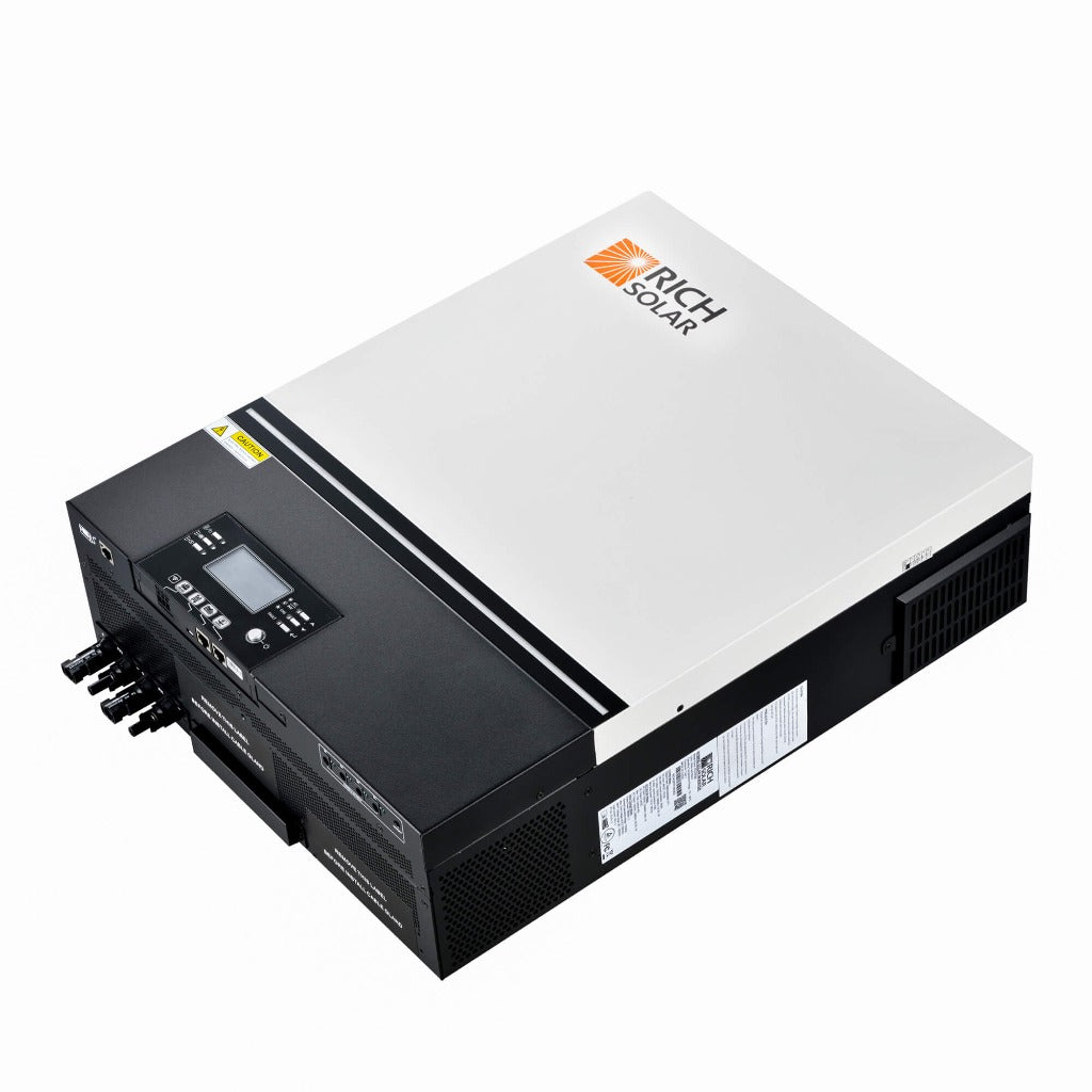Rich Solar NOVA 6500W 48V UL Certified Hybrid Solar Inverter