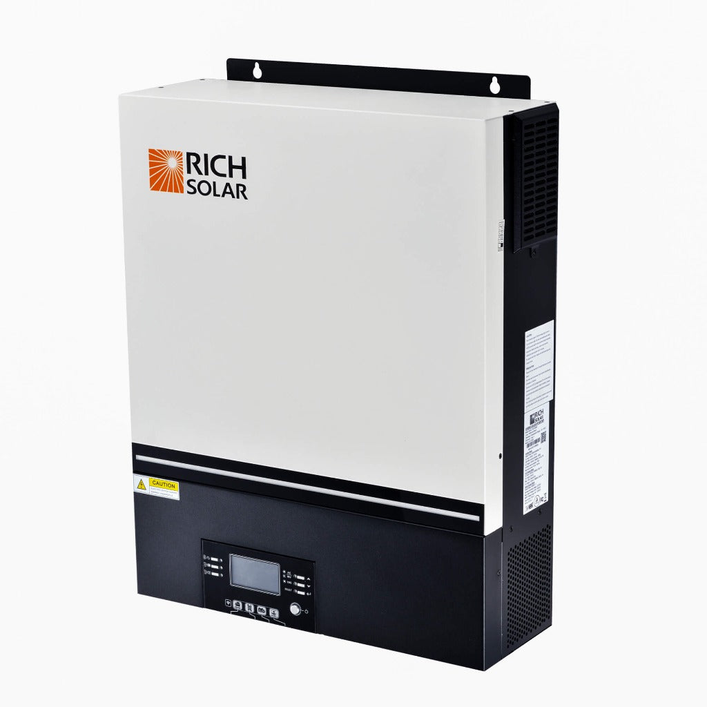 Rich Solar NOVA 6500W 48V UL Certified Hybrid Solar Inverter