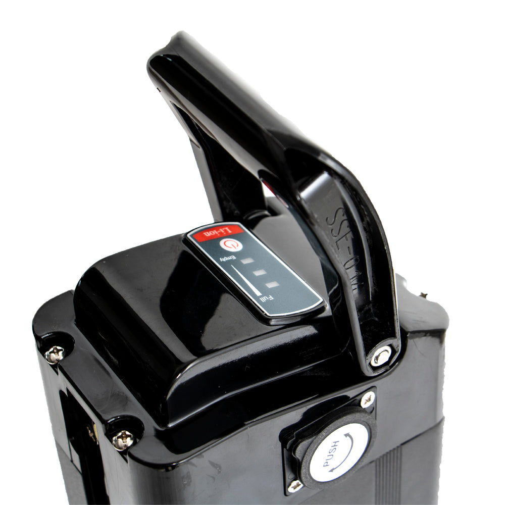 Eurorau Seat Tube Battery 48V12.5Ah/17.5Ah