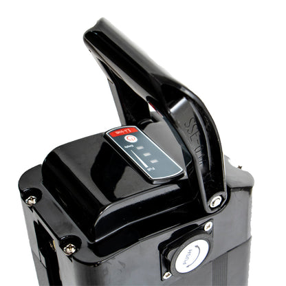 Eurorau Seat Tube Battery 48V 12.5Ah/17.5Ah