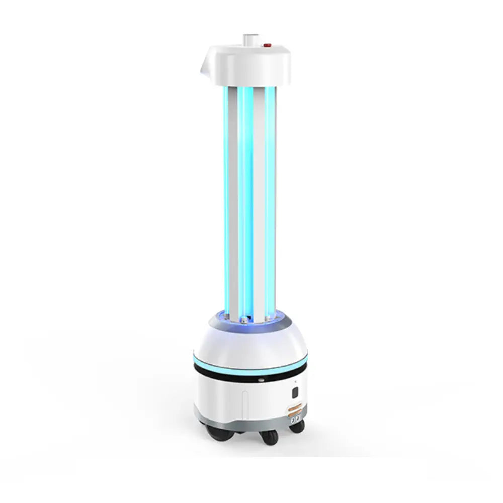 Ultraviolet Robotics ATEAGO ROBOTIKS Y1 UVC Sterilizing Robot UV Disinfection Lamp ...