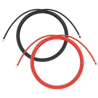 Rich Solar WindyNation Extension Cable For Charge Controller Red Black 8AWG 10AWG