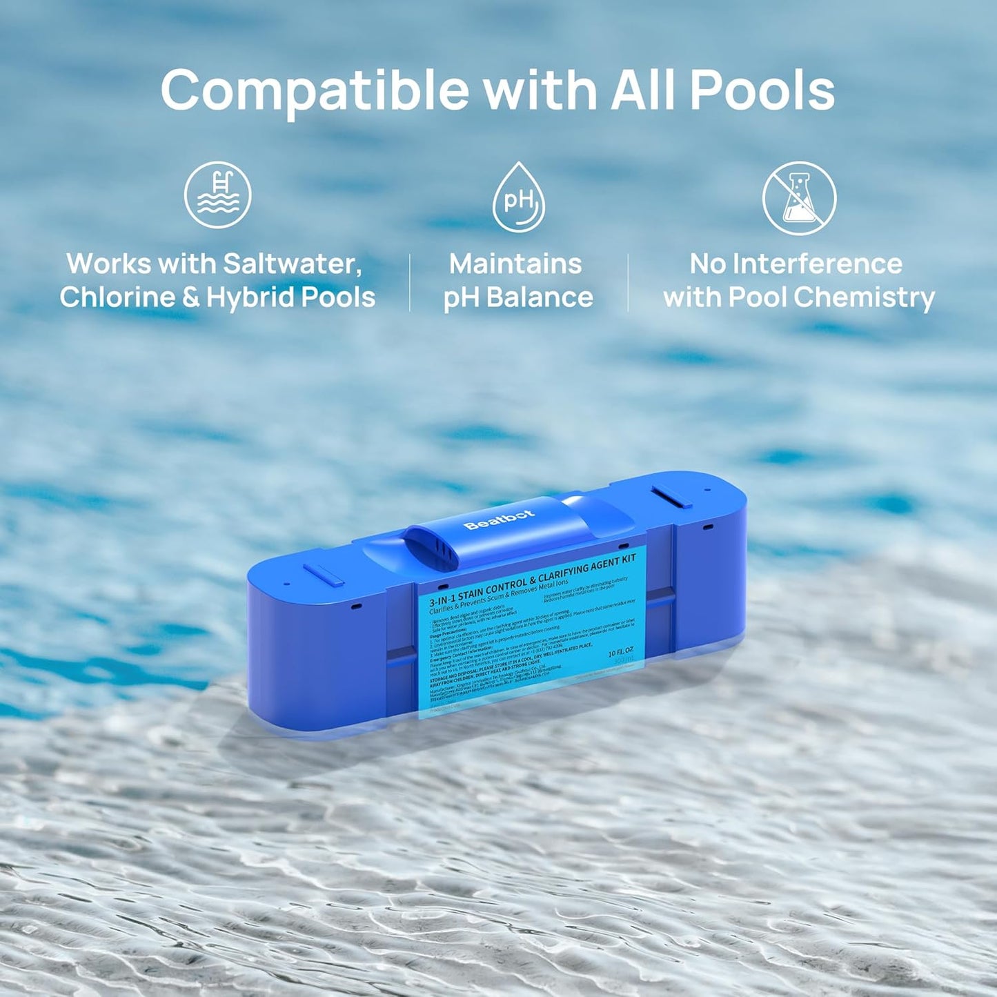 Beatbot AquaRefine Kit 3in1 Clarifier