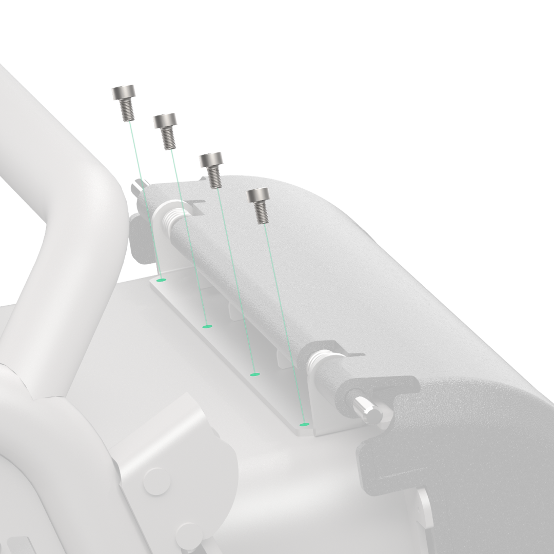 Mowrator Screw Pack Replacement Kit S1