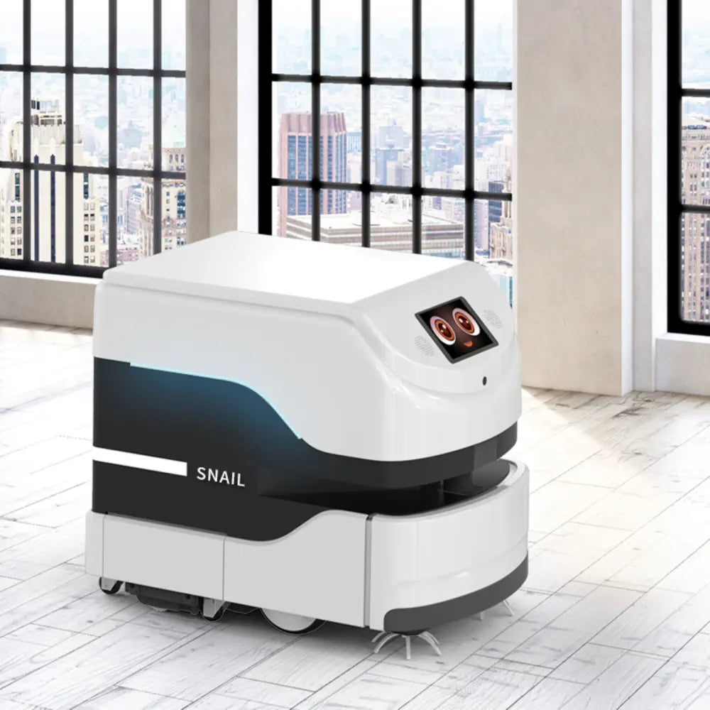 ATEAGO Floor Cleaning Robot Disinfecting Washer Vacuum