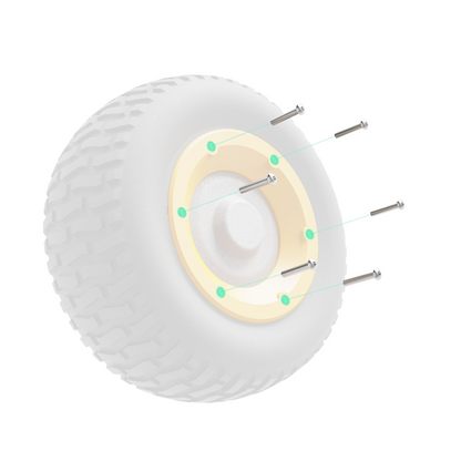 Mowrator Screw Pack Replacement Kit S1