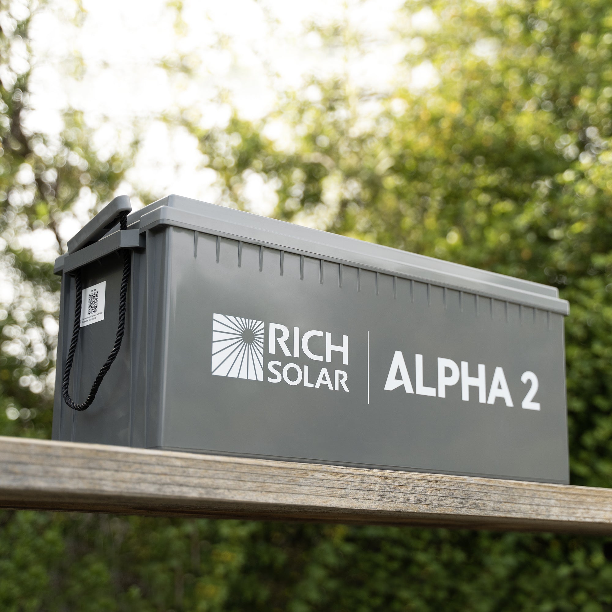 Rich Solar Alpha 2 12V 200Ah LiFePO4 Battery With Bluetooth And Internal Heater