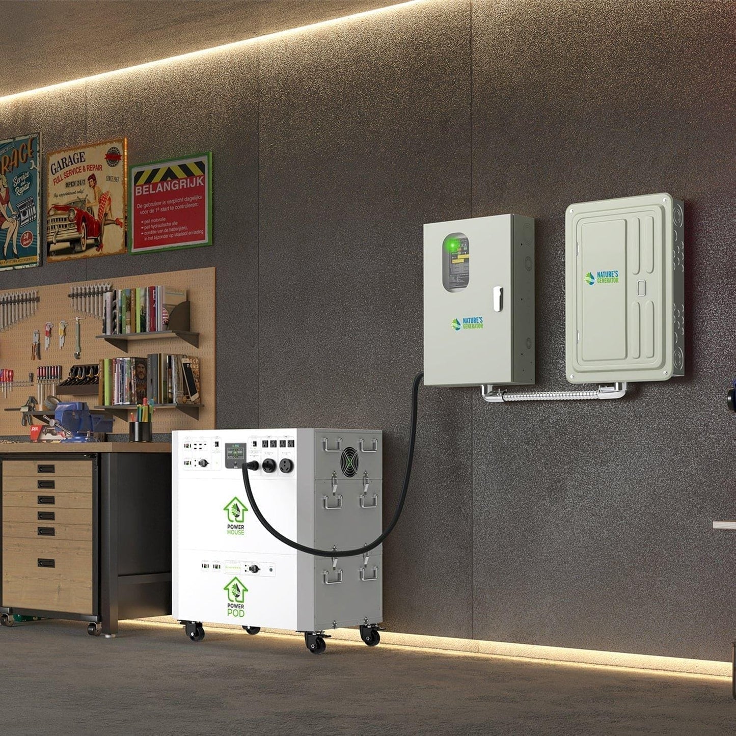 Natures Generator Automatic Transfer Switch 50A