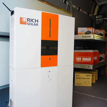Rich Solar All in One Home Battery Backup System