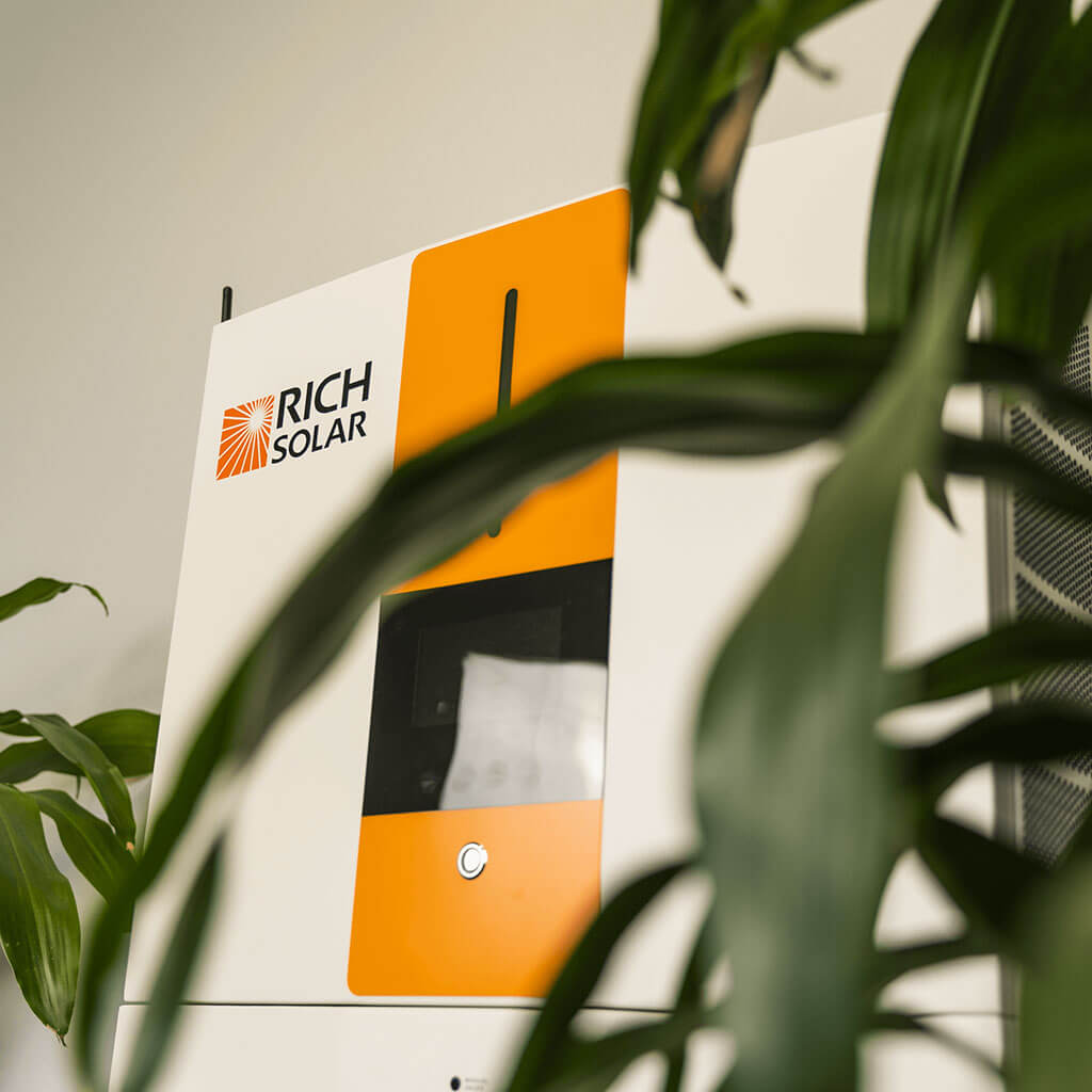 Rich Solar All in One Home Battery Backup System