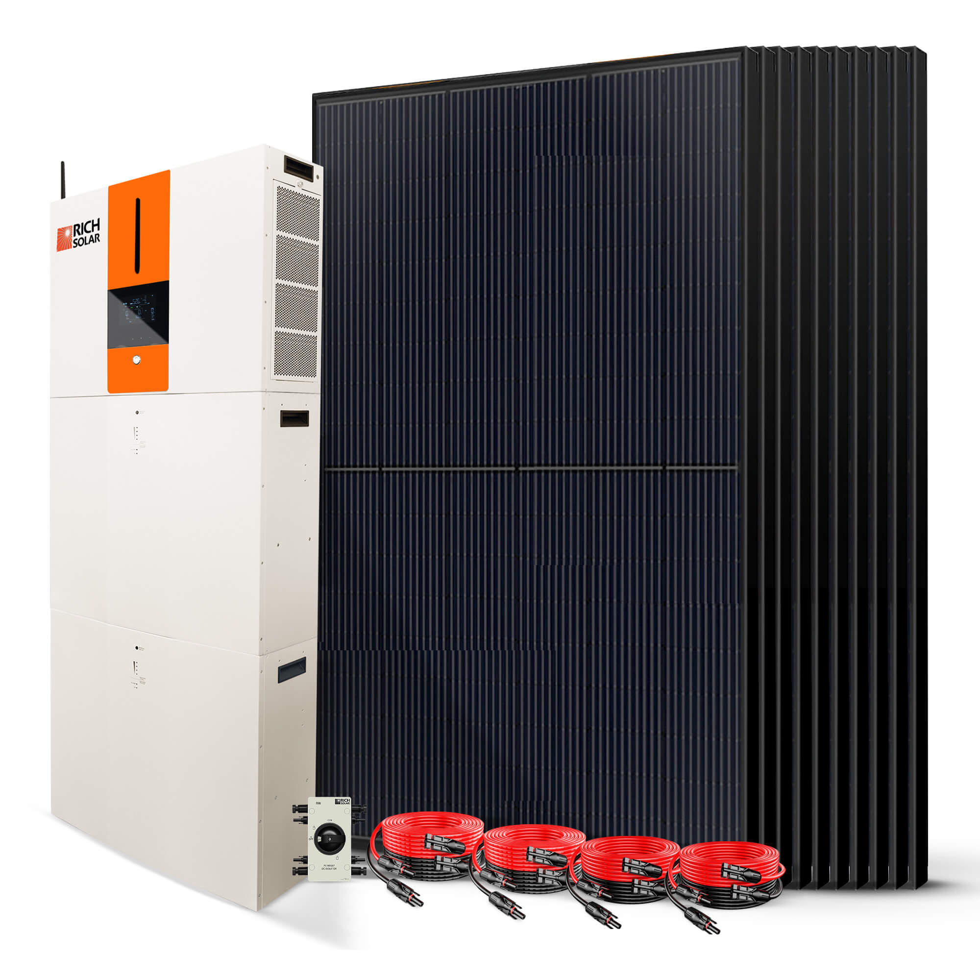 Rich Solar EG4 4000 Watt All In One Solar Kit With Battery Backup