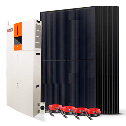 Rich Solar EG4 4000 Watt All In One Solar Kit With Battery Backup