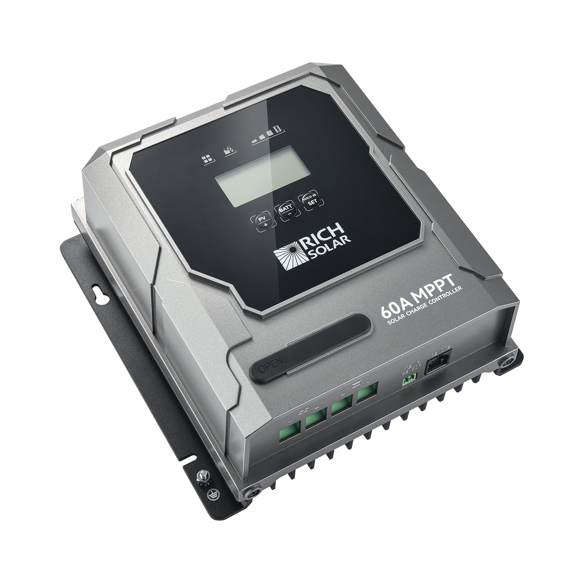 Rich Solar Bravo 60 MPPT Solar Charge Controller 60A For RVs Off Grid